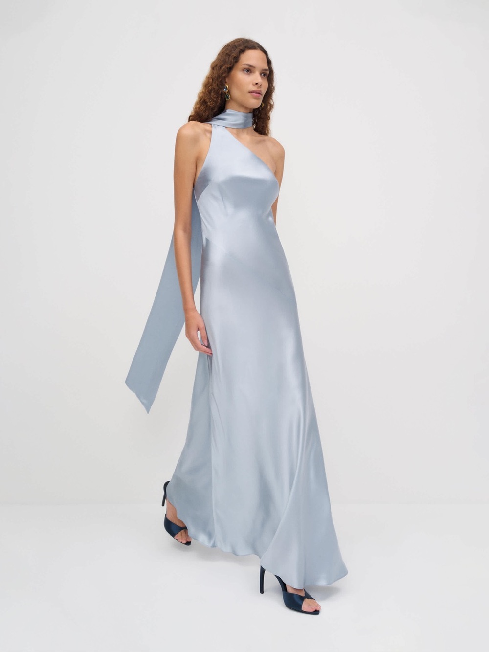 NWT Reformation Jazzlyn silk dress